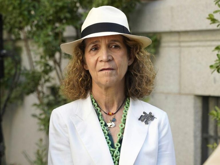 La Infanta Elena, impasible ante las informaciones sobre su discusión con Froilán