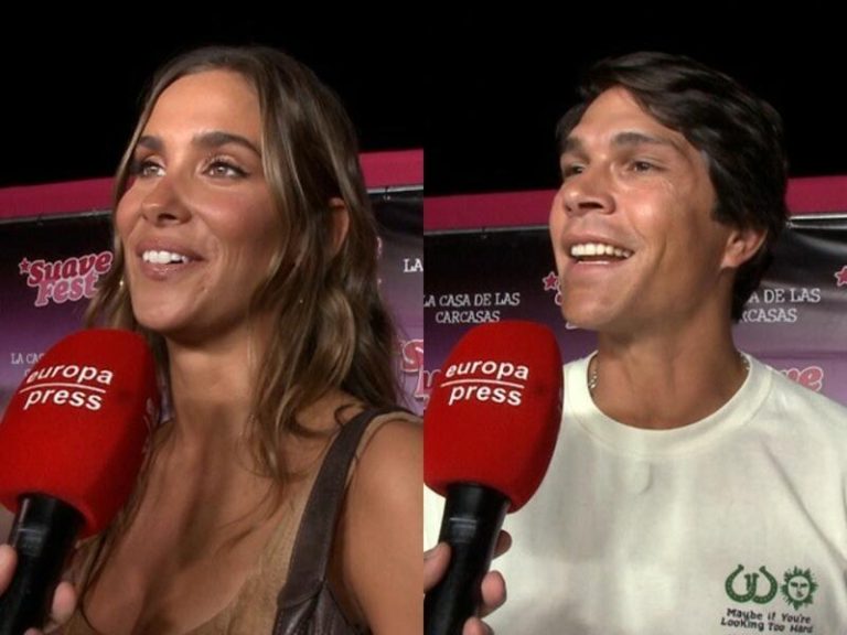 María Pombo y Pablo Castellano nos hablan de los baches en su matrimonio