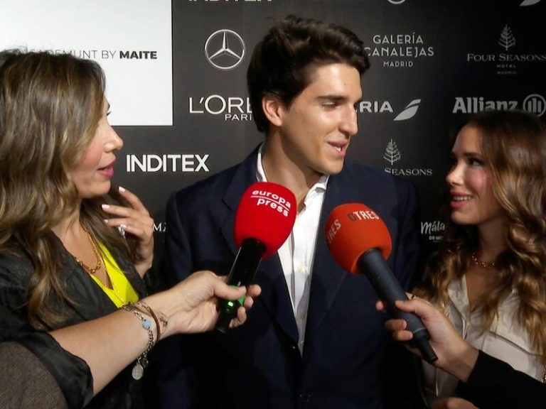 Javier García Lago y su prometida nos cuentan cómo llevan los preparativos de su boda