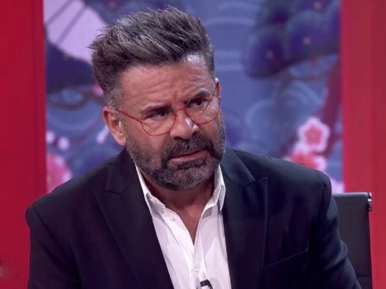 Jorge Javier Vázquez sale en defensa de Isa Pantoja