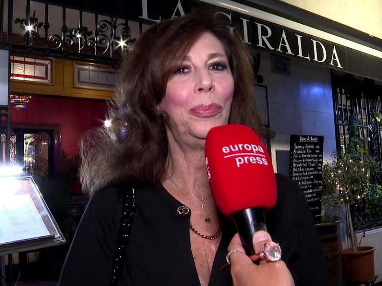 Isabel Luna nos cuenta cuándo fue la última vez que vio a su gran amigo, José Ortega Cano