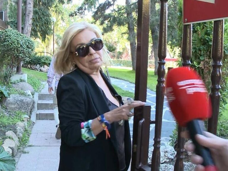 Carmen Borrego asegura que la participación de Gustavo en ‘GH VIP’ no causará ningún problema