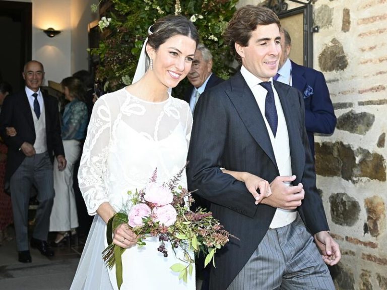 Ignacio del Pino y Pilar Montes Yebra se dan el ‘Sí, quiero’