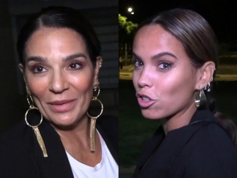 Raquel Bollo y Gloria Camila acuden al concierto de Isabel Pantoja