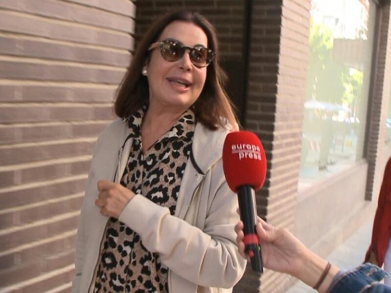 Carmen Martínez-Bordiú pide a la prensa que la dejen en paz tras su reencuentro con ‘El Chatarrero’
