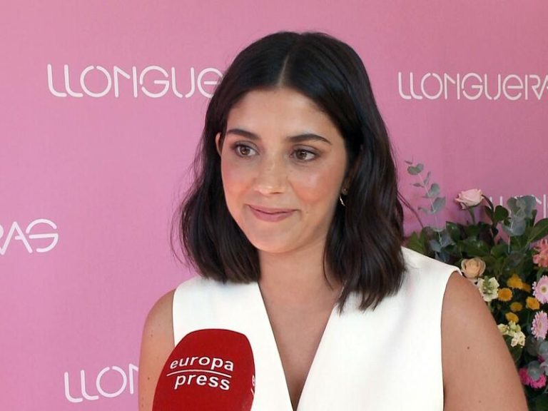 María García de Jaime desvela el porqué de su corte de melena