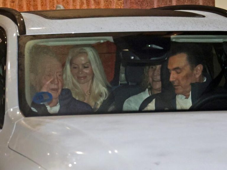 La Infanta Elena viaja hasta Sanxenxo para reencontrarse con su padre