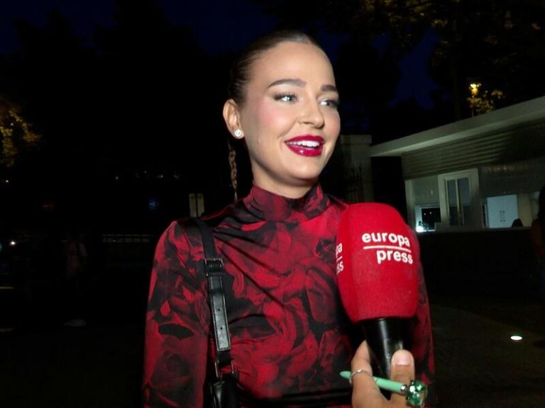 Laura Escanes se alegra por la reconciliación entre Risto Mejide y Natalia Almarcha