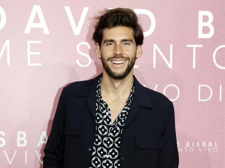 Álvaro Soler nos habla de su boda secreta con Melanie Kroll