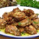 Pollo al ajillo