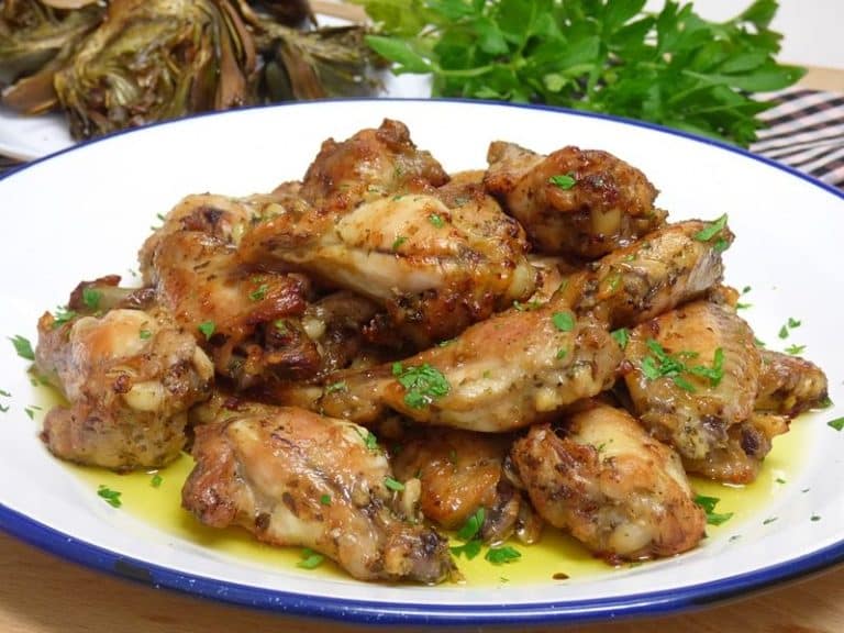 Pollo al ajillo: la receta clásica que deleitará tu paladar