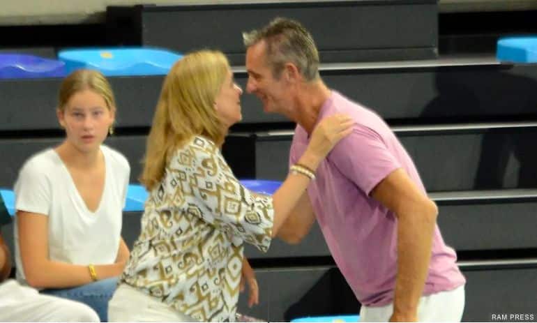 La infanta Cristina y su exsuegra juntas de nuevo por un motivo especial La infanta Cristina e Iñaki Urdangarin