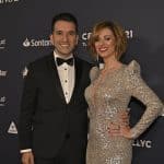 Miguel Lago y Laura Abella asisten a la gala de ‘Las Top 100 Mujeres Líderes de España’ que se celebra en el Teatro Real donde se da a conocer a las profesionales que formarán parte del ranking de referencia en liderazgo femenino, a 22 de febrero de 2023, en Madrid (España)