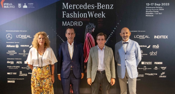 La MBFW Madrid 2023 continúa impulsando la moda de España en su 39 cumpleaños