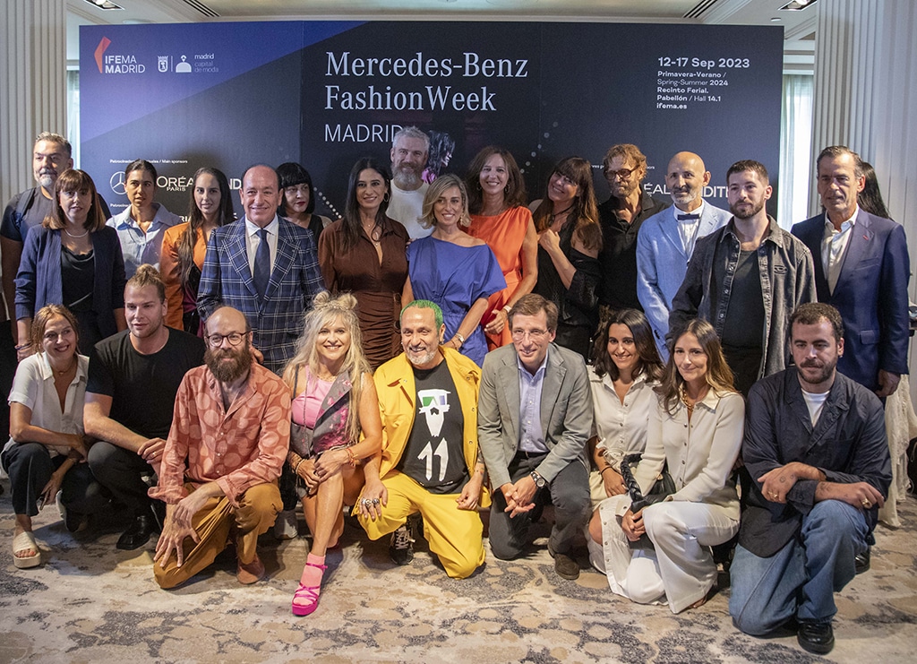 La MBFW Madrid 2023 continúa impulsando la moda de España en su 39 cumpleaños