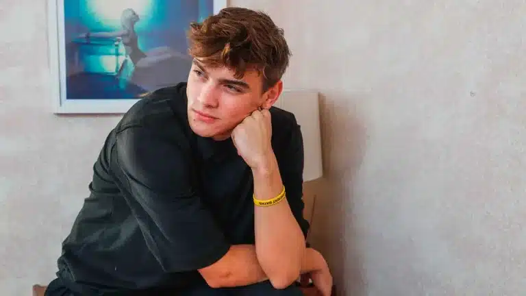 Gabriel Guevara, hijo de Marlène Mourreau, detenido en Venecia por supuesta agresión sexual
