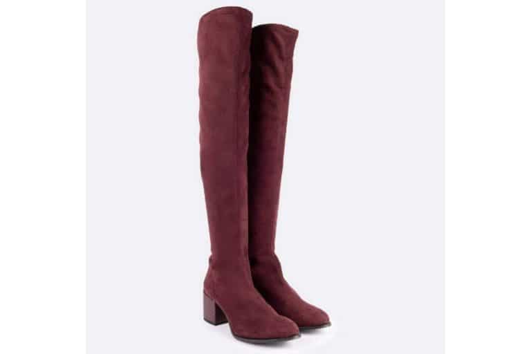 Con las nuevas botas mosqueteras de Cuplé cualquiera puede animarse a los colores vivos todo el año