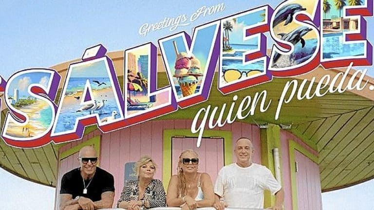 Netflix comparte las primeras imágenes de su rescate de ‘Sálvame’