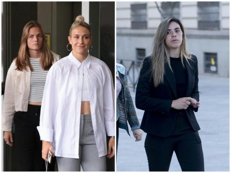 Alexia Putellas, Irene Paredes y Misa Rodríguez declaran ante el juez por el caso Rubiales