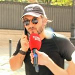 El prometido de Michelle Salas responde si Luis Miguel asistirá a la boda de su hija