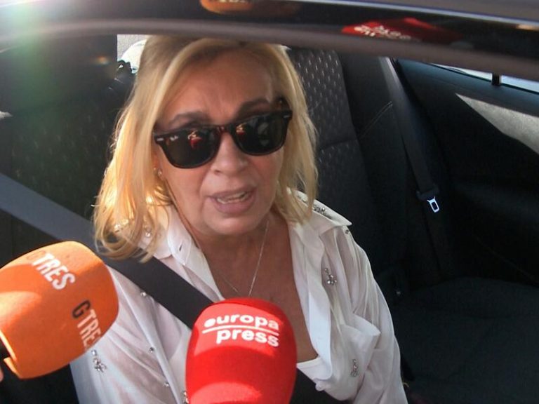 Carmen Borrego desvela si tomarán medidas legales contra Edmundo Arrocet por su entrevista en «Diez minutos»
