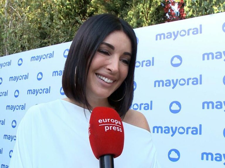 La modelo Noelia López, espera  su segundo hijo
