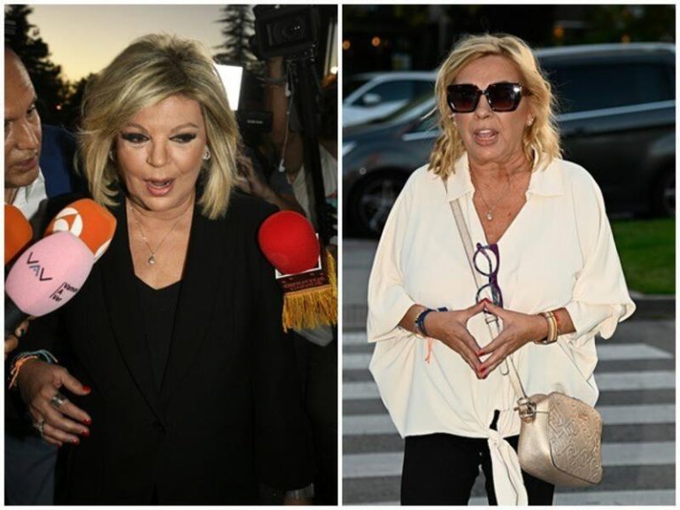 Terelu Campos y Carmen Borrego convierten en una joya muy especial las cenizas de su madre