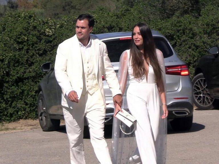 Carolina Monje y Álex Lopera y su fin de semana más especial
