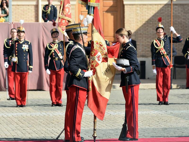 La princesa Leonor