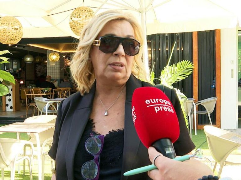 Carmen Borrego asegura que no tiene nada más que decir respecto a la familia de Edmundo Arrocet