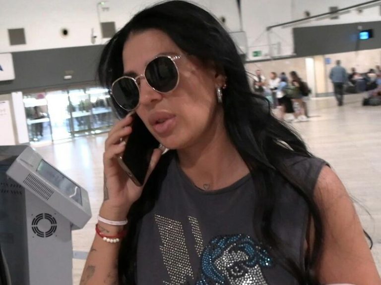 Chabeli Navarro indiferente a la preocupación de Bertín Osborne