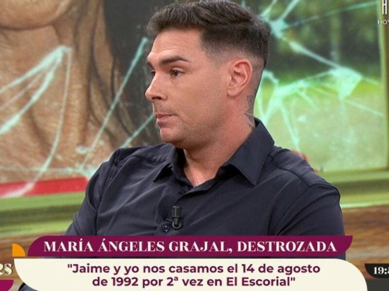 Jacobo Ostos rotundo hacia sus hermanos: «Cuando el dinero está en juego a la gente se le quita la careta»