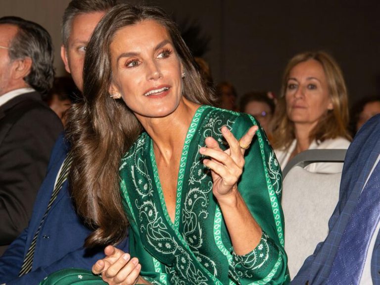 La Reina Letizia se ‘lanza’ a rapear