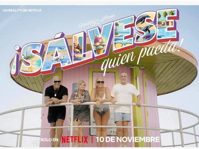 Netflix desvela las primeras imágenes de ‘Sálvese quien pueda’ y su fecha de estreno