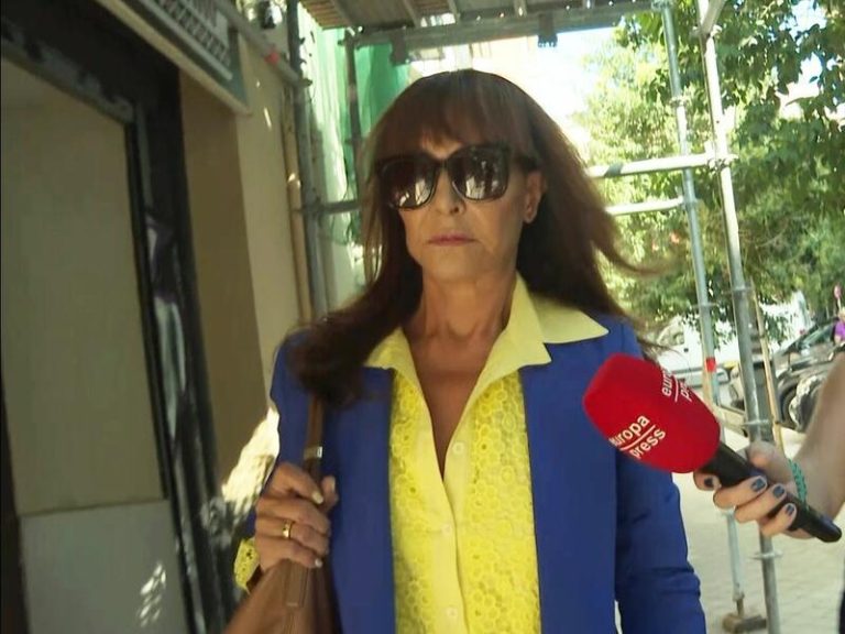 Mari Ángeles Grajal ya no puede más