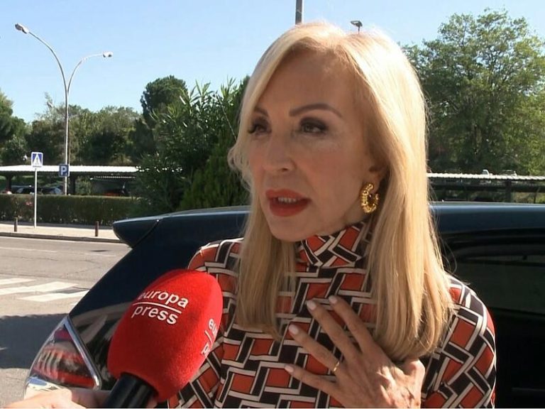 Carmen Lomana desvela que lo mejor que puede hacer tras el susto es retomar el trabajo