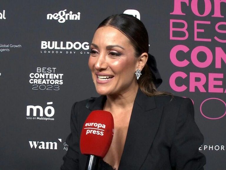 Nagore Robles asegura estar «un poco» nerviosa ante su operación