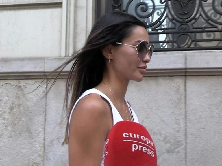 Joana Sanz, ambigua cuando se le pregunta por el divorcio con Dani Alves