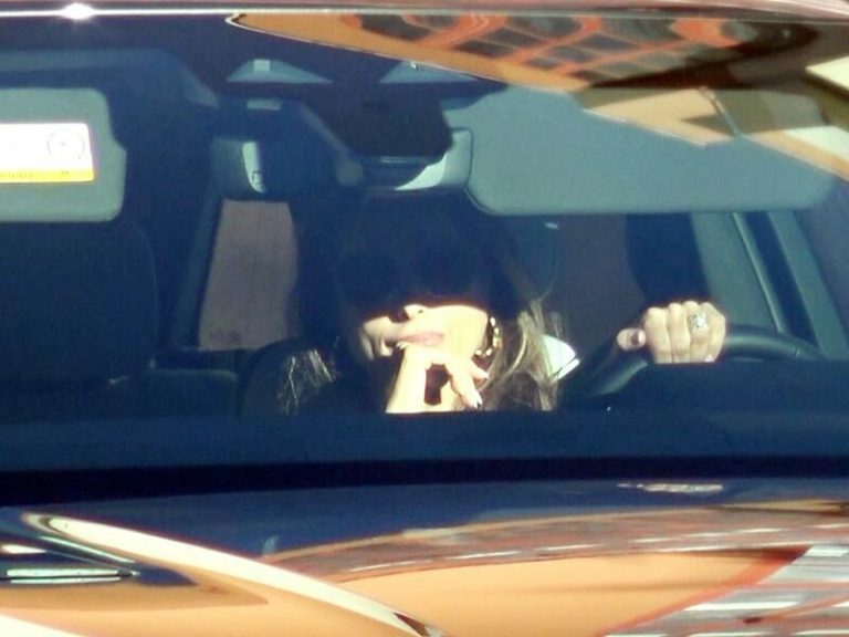 Paloma Cuevas reaparece en Madrid tras su negativa a contraer matrimonio con Luis Miguel