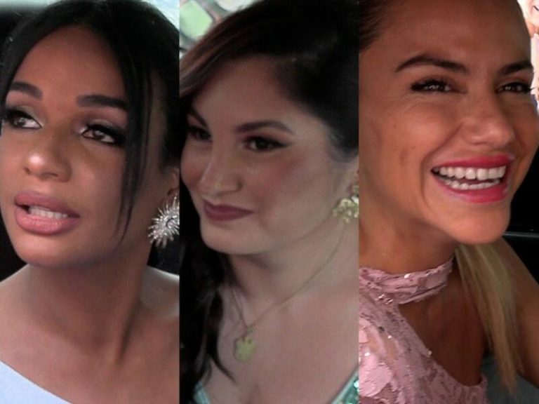 Isa Pantoja y Asraf Beno congregan a grandes rostros conocidos en su boda