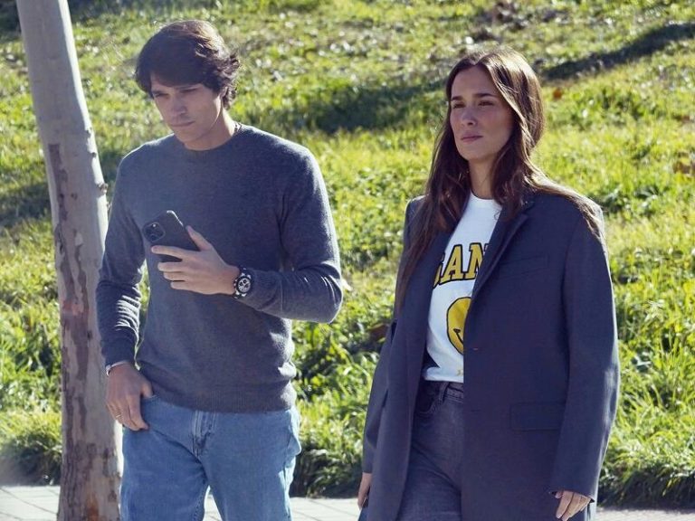 María Pombo y Pablo Castellano aseguran que están «súper bien»
