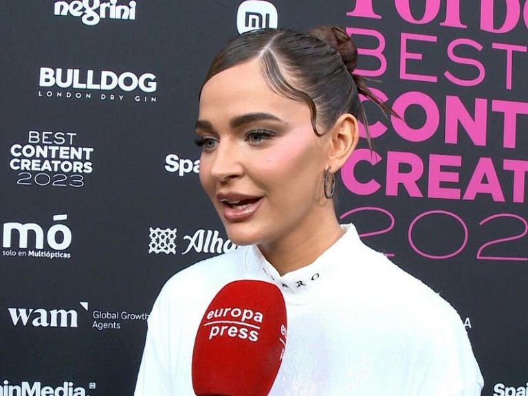 Laura Escanes asegura que está viviendo un momento «súper positivo»