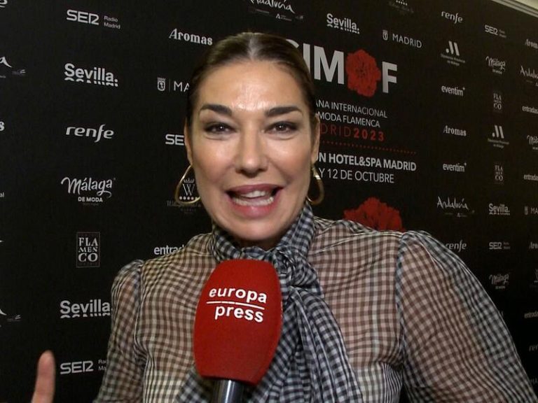 Raquel Revuelta asegura que está «muy feliz» y con «muchos proyectos profesionales»
