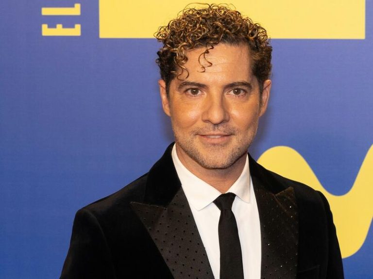 David Bisbal se emociona al hablar de la enfermedad de su padre