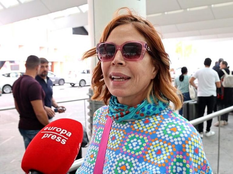 Ágatha Ruiz de la Prada espera «feliz y con muchas ganas» a su primer nieto