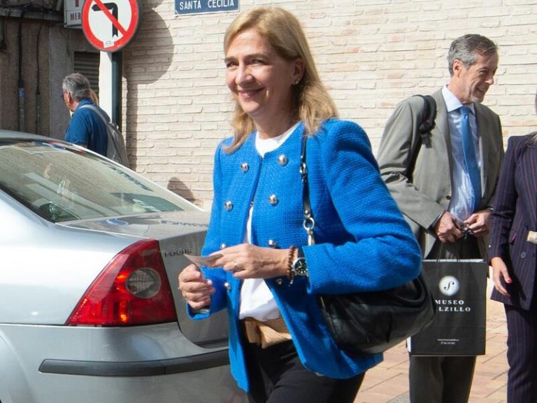 La Infanta Cristina volcada en sus compromisos profesionales