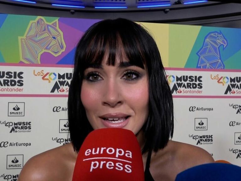 Aitana rompe habla sobre las críticas por sus sensuales coreografías