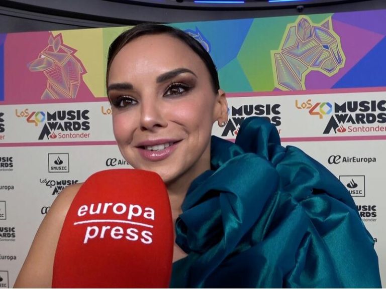 Chenoa se pronuncia sobre su escaso protagonismo en el documental de David Bisbal