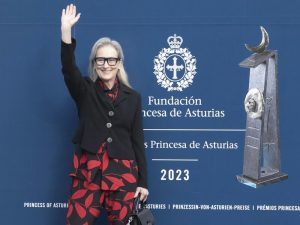 Meryl Streep, así ha sido su emocionante llegada a Oviedo para los Premios Princesa de Asturias