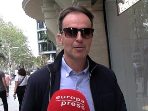 Josep Santacana se reúne con su abogado para su próximo juicio